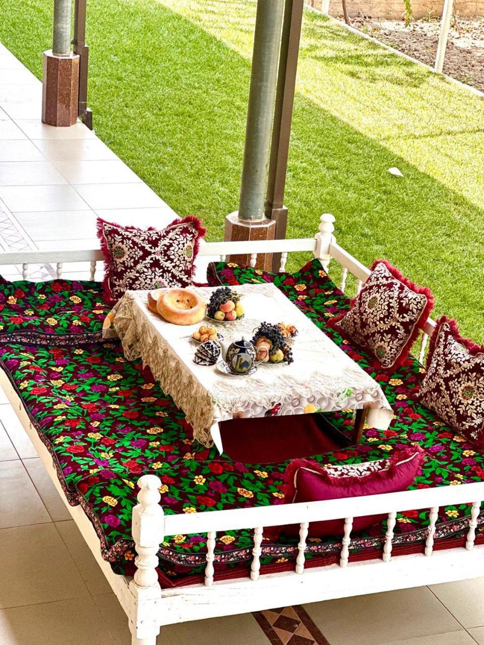 Safar Guest House Samarkand Ngoại thất bức ảnh