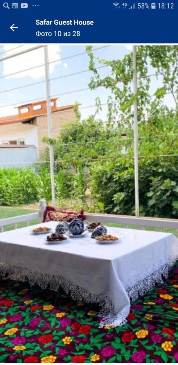 Safar Guest House Samarkand Ngoại thất bức ảnh